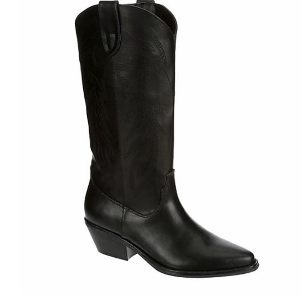 Black Cowboy Boots